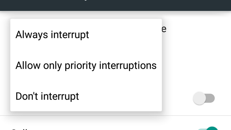 Illustration for article titled Use Android's Priority Mode So Notifications Don't Wake You Up at Night